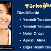 Yeminli Tercüman Türkoğlu