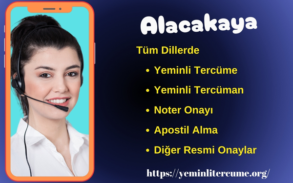 alacakaya yeminli tercüman