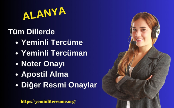 alanya yeminli tercüman