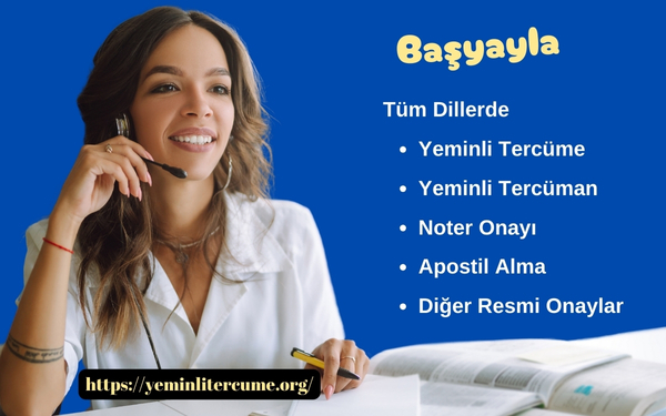 başyayla yeminli tercüman