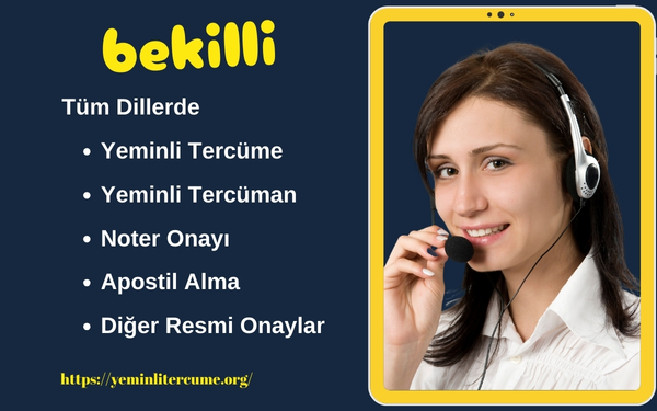 bekilli yeminli tercüman