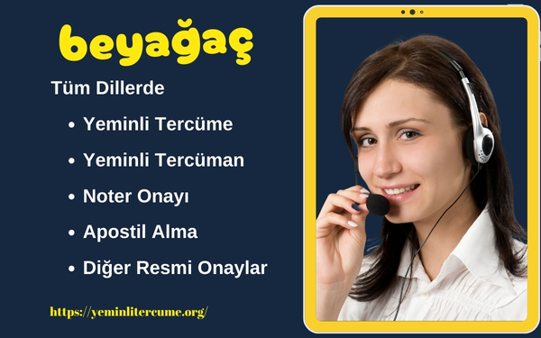 beyağaç yeminli tercüman