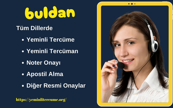 buldan yeminli tercüman