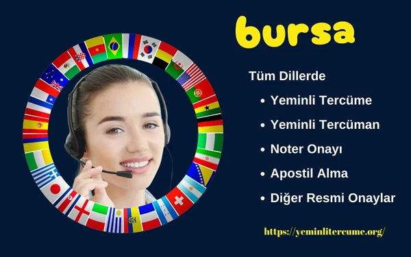 bursa yeminli tercüman