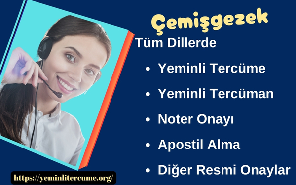 çemişgezek yeminli tercüman