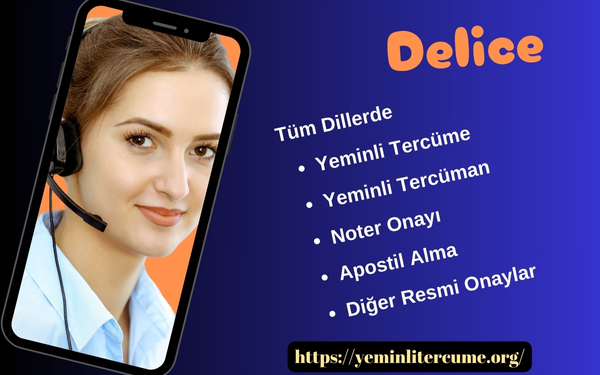 delice yeminli tercüman