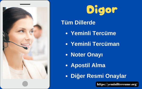 digor yeminli tercüman