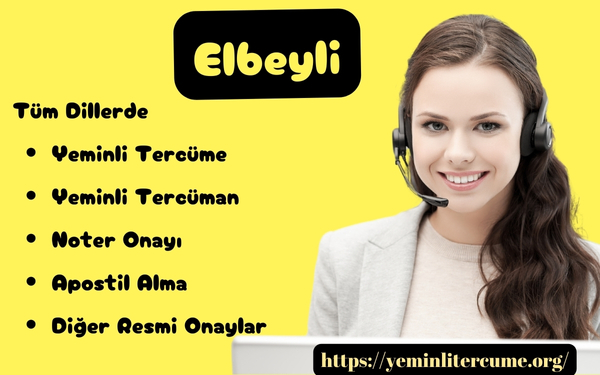 elbeyli yeminli tercüman