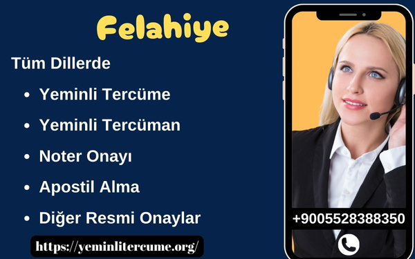 felahiye yeminli tercüman