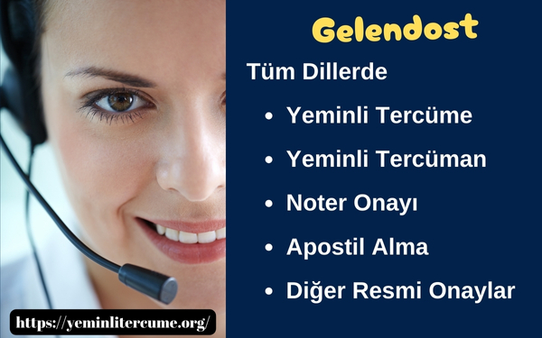 gelendost yeminli tercüman