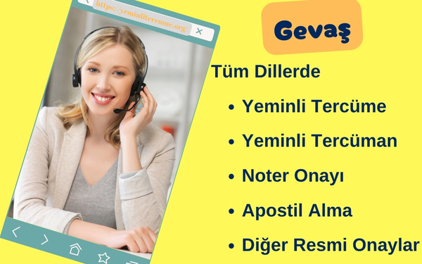 gevaş yeminli tercüman