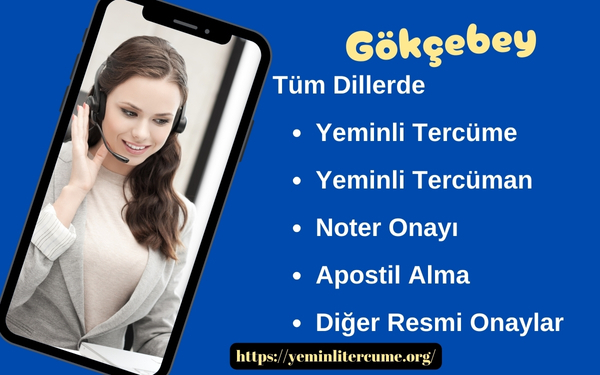 gökçebey yeminli tercüman