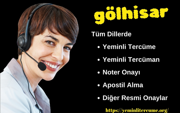 gölhisar yeminli tercüman