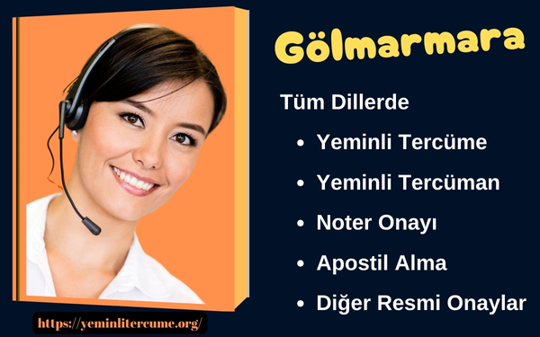 gölmarmara yeminli tercüman