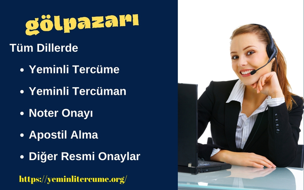 gölpazarı yeminli tercüman