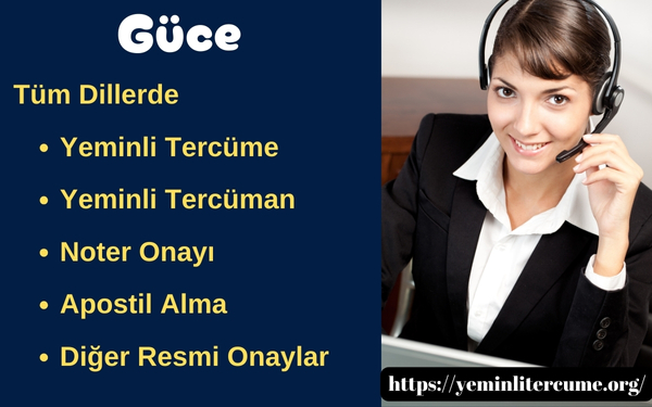 güce yeminli tercüman