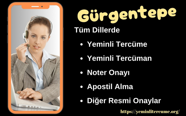 gürgentepe yeminli tercüman