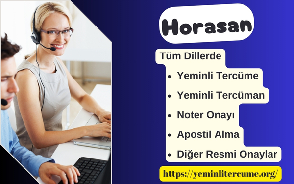 horasan yeminli tercüman