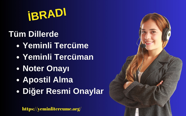 ibradı yeminli tercüman