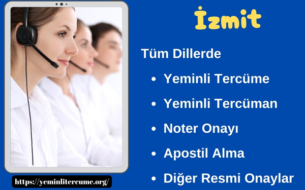 izmit yeminli tercüman