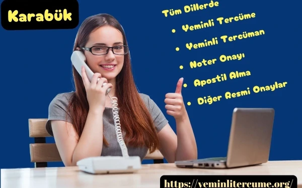 Yeminli Tercüman Karabük