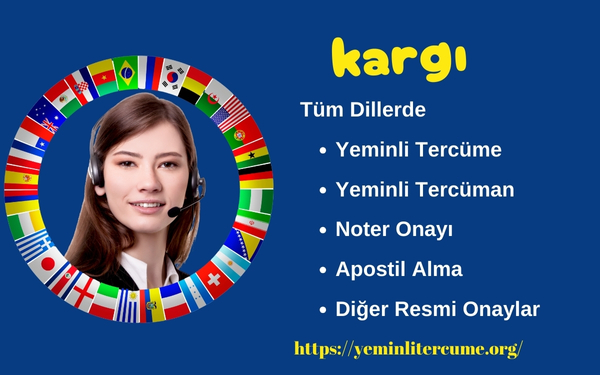 kargı yeminli tercüman