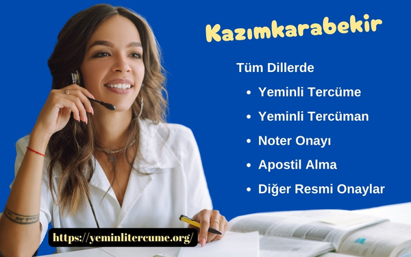 kazımkarabekir yeminli tercüman