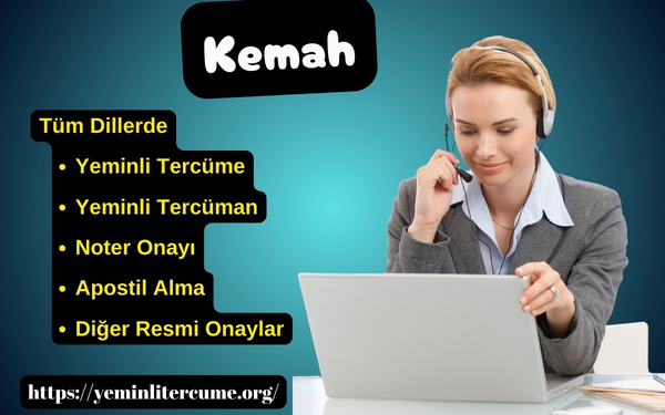 kemah yeminli tercüman