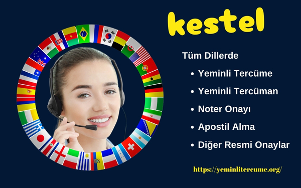 kestel yeminli tercüman