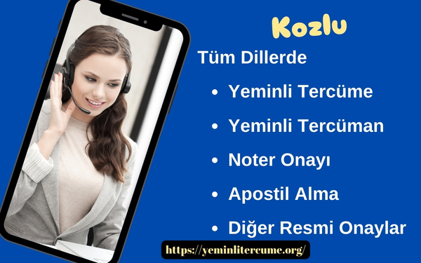 kozlu yeminli tercüman