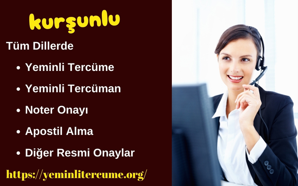 kurşunlu yeminli tercüman