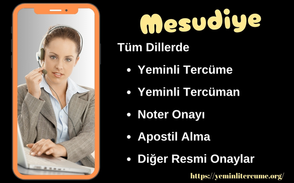 mesudiye yeminli tercüman