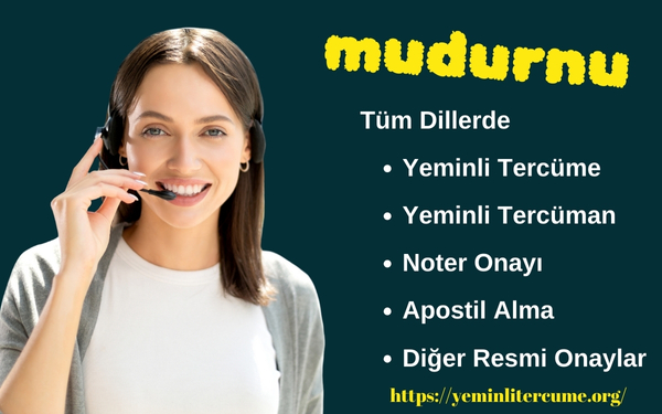 mudurnu yeminli tercüman