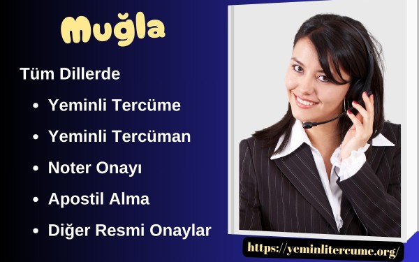 Yeminli Tercüman Muğla