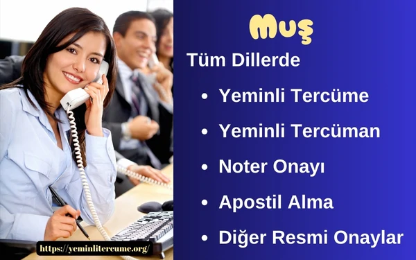 muş yeminli tercüman