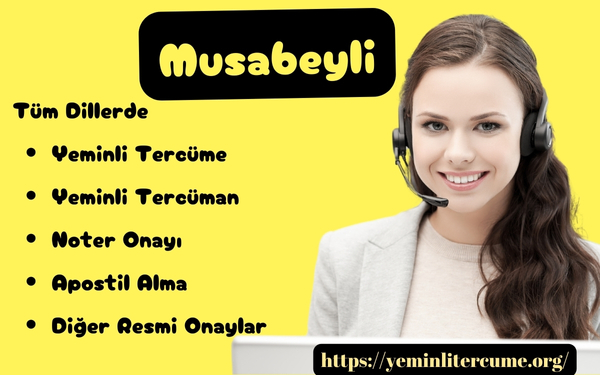 musabeyli yeminli tercüman