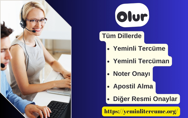 olur yeminli tercüman