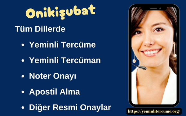 onikişubat yeminli tercüman