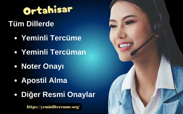 ortahisar yeminli tercüman