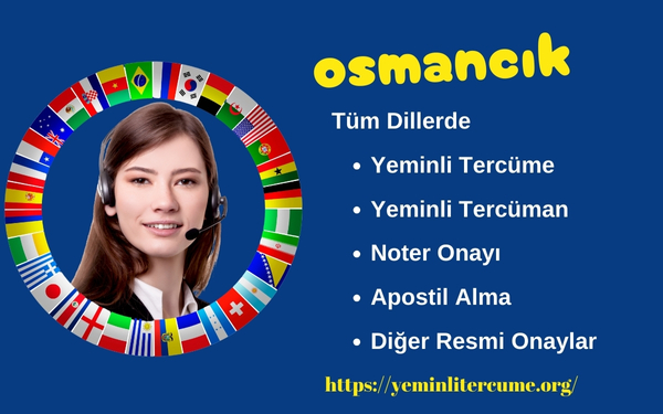 osmancık yeminli tercüman