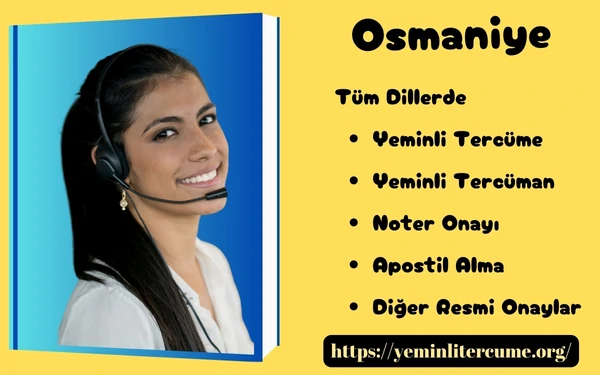yeminli tercüman osmaniye