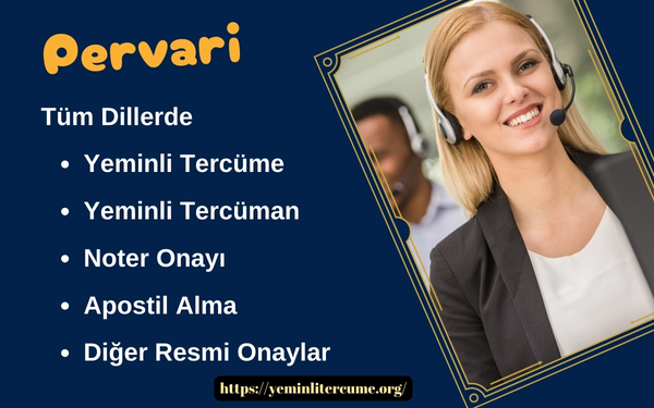 pervari yeminli tercüman