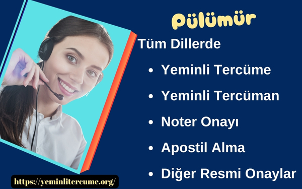 pülümür yeminli tercüman