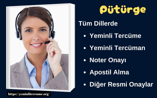 pütürge yeminli tercüman