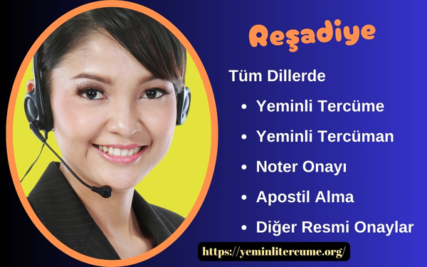 reşadiye yeminli tercüman