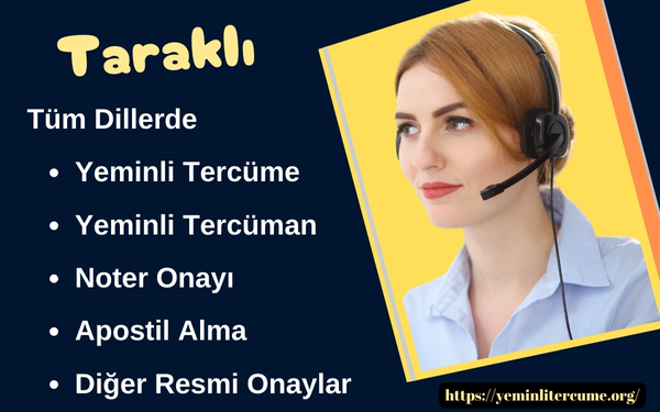 taraklı yeminli tercüman