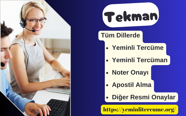 tekman yeminli tercüman