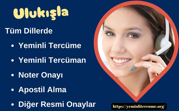 ulukışla yeminli tercüman