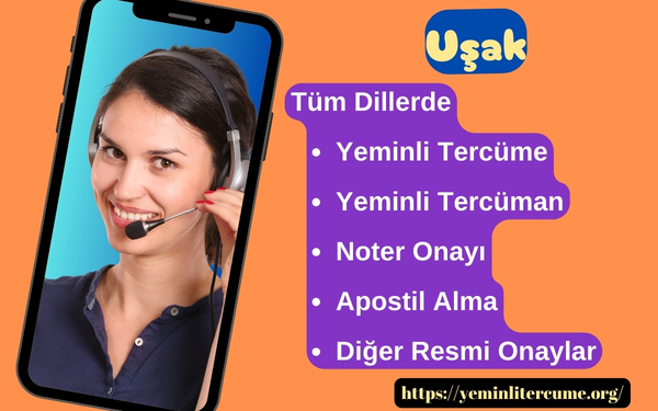 uşak yeminli tercüman