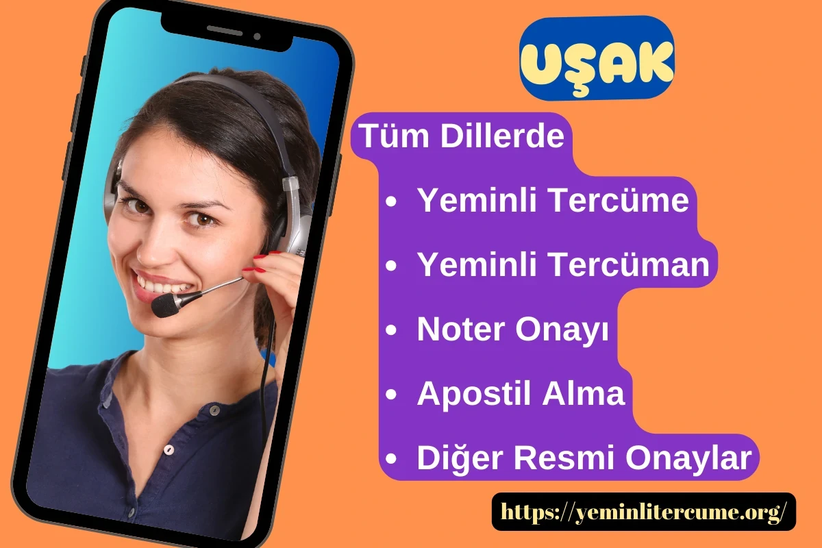 yeminli tercuman usak tercume burosu